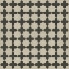 Pattern 23 Coptic 120x120 Vintage Vinyl Floorcloth
