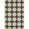 Pattern 23 Coptic 20x30 Vintage Vinyl Floorcloth