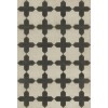 Pattern 23 Coptic 38x56 Vintage Vinyl Floorcloth