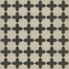 Pattern 23 Coptic 60x60 Vintage Vinyl Floorcloth