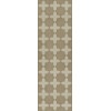 Pattern 23 Disciple 36x115 Vintage Vinyl Floorcloth