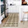 Pattern 23 Disciple 38x56 Vintage Vinyl Floorcloth