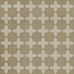 Pattern 23 Disciple 60x60 Vintage Vinyl Floorcloth