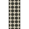 Pattern 23 Gnosis 36x90 Vintage Vinyl Floorcloth