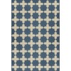 Pattern 23 It is in the Sea 52x76 Vintage Vinyl Floorcloth