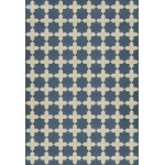 Pattern 23 It is in the Sea 96x140 Vintage Vinyl Floorcloth