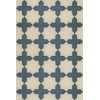Pattern 23 It is in the Sky 20x30 Vintage Vinyl Floorcloth