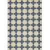 Pattern 23 It is in the Sky 70x102 Vintage Vinyl Floorcloth