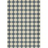 Pattern 23 It is in the Sky 96x140 Vintage Vinyl Floorcloth