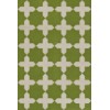 Pattern 23 Nor Any Green Thing 24x36 Vintage Vinyl Floorcloth