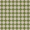 Pattern 23 Olive Tree 120x120 Vintage Vinyl Floorcloth