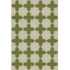 Pattern 23 Olive Tree 20x30 Vintage Vinyl Floorcloth