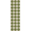 Pattern 23 Olive Tree 36x115 Vintage Vinyl Floorcloth
