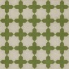 Pattern 23 Olive Tree 36x36 Vintage Vinyl Floorcloth