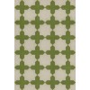Pattern 23 Olive Tree 38x56 Vintage Vinyl Floorcloth