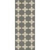 Pattern 23 Samaritan 36x90 Vintage Vinyl Floorcloth