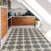 Pattern 23 Samaritan 38x56 Vintage Vinyl Floorcloth
