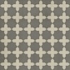 Pattern 23 Samaritan 60x60 Vintage Vinyl Floorcloth