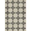 Pattern 23 Simple as Doves 38x56 Vintage Vinyl Floorcloth