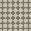 Pattern 23 Simple as Doves 60x60 Vintage Vinyl Floorcloth