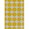 Pattern 23 the Greater Light 24x36 Vintage Vinyl Floorcloth