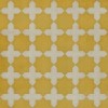 Pattern 23 the Greater Light 36x36 Vintage Vinyl Floorcloth