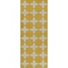 Pattern 23 the Greater Light 36x90 Vintage Vinyl Floorcloth