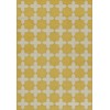 Pattern 23 the Greater Light 70x102 Vintage Vinyl Floorcloth