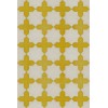 Pattern 23 the Lesser Light 24x36 Vintage Vinyl Floorcloth