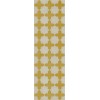 Pattern 23 the Lesser Light 36x115 Vintage Vinyl Floorcloth