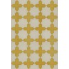 Pattern 23 the Lesser Light 38x56 Vintage Vinyl Floorcloth