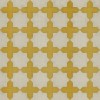 Pattern 23 the Lesser Light 48x48 Vintage Vinyl Floorcloth