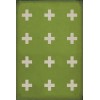 Pattern 24 Corsica 20x30 Vintage Vinyl Floorcloth