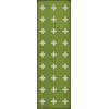 Pattern 24 Corsica 36x115 Vintage Vinyl Floorcloth