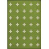 Pattern 24 Corsica 70x102 Vintage Vinyl Floorcloth