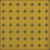 Pattern 24 Crete 120x120 Vintage Vinyl Floorcloth