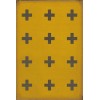 Pattern 24 Crete 24x36 Vintage Vinyl Floorcloth