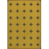 Pattern 24 Crete 70x102 Vintage Vinyl Floorcloth