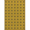 Pattern 24 Crete 96x140 Vintage Vinyl Floorcloth