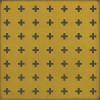 Pattern 24 Crete 96x96 Vintage Vinyl Floorcloth