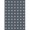Pattern 24 Greece 120x175 Vintage Vinyl Floorcloth