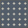 Pattern 24 Greece 36x36 Vintage Vinyl Floorcloth
