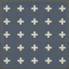 Pattern 24 Greece 48x48 Vintage Vinyl Floorcloth