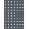 Pattern 24 Greece 96x140 Vintage Vinyl Floorcloth