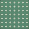 Pattern 24 Hydra 120x120 Vintage Vinyl Floorcloth