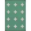Pattern 24 Hydra 24x36 Vintage Vinyl Floorcloth