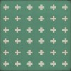 Pattern 24 Hydra 72x72 Vintage Vinyl Floorcloth