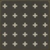 Pattern 24 Ionia 36x36 Vintage Vinyl Floorcloth