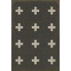 Pattern 24 Ionia 38x56 Vintage Vinyl Floorcloth