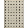 Pattern 24 Ithaca 120x175 Vintage Vinyl Floorcloth